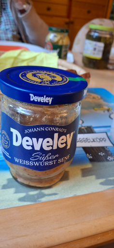 Develey Weisswurst Senf
