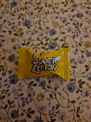 Nobel Super Lemon Sour Candy