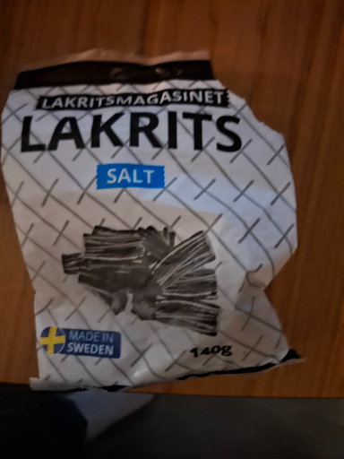 Lakritsmagasinet Lakrits Salt