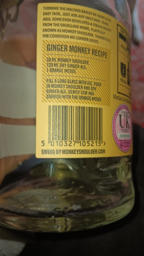 Monkey Shoulder