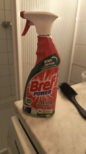 Bref Power Cleaner for Oven and Grill 500ml