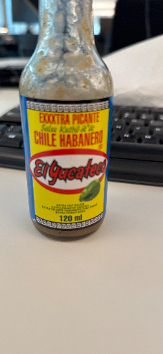 El Yucateco Red Habanero Hot Sauce