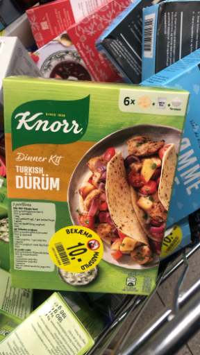 Knorr Dinner Kit Turkish Dürüm