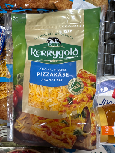 Kerrygold Pizzakäse