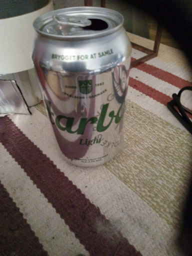 Carlsberg Lite beer