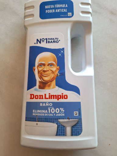 Don Limpio limpiador de baño