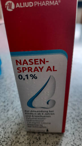 Nasen-Spray AL 0,1%