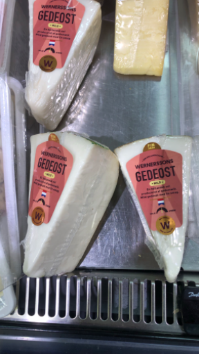 Wernerssons Gedeost cheese