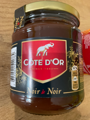 Côte d'Or Noir de Noir Dark Chocolate Bar