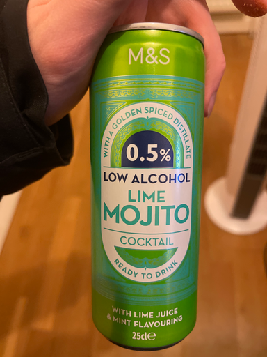 Marks & Spencer Lime Mojito