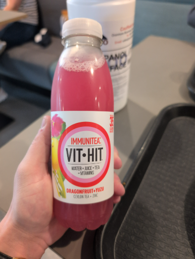 Vit Hit Immunitea Dragonfruit-Yuzu