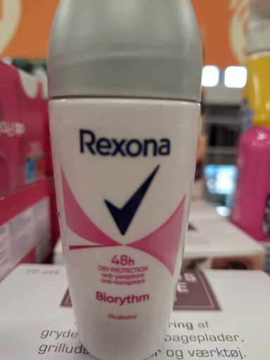 Rexona Biorhythm Anti-Perspirant