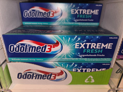 Odol-med3 Extreme Fresh Toothpaste
