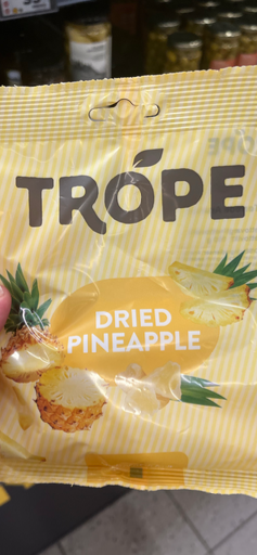 TRÓPE tørret ananas