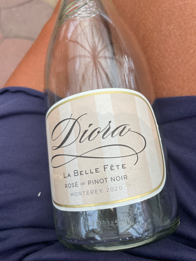 Diora La Belle Fête Rosé of Pinot Noir