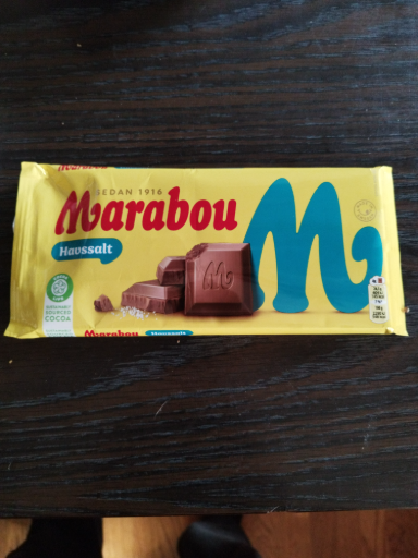 Marabou Havssalt Chocolate