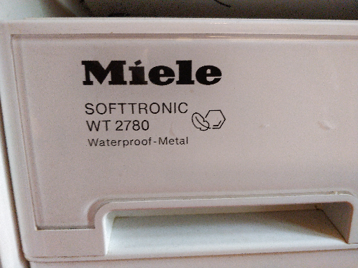 Miele SOFTTRONIC WT 2780 Washer Dryer