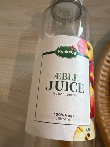 ÆBLE JUICE