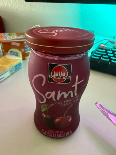 Schwartau Samt Zweierlei Kirschen
