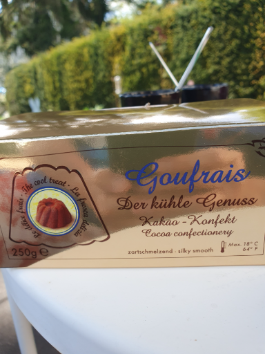 Goufrais Kakao Konfekt - Die Goldtüte 19 Stück 150g