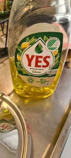 YES Diskmedel Citron