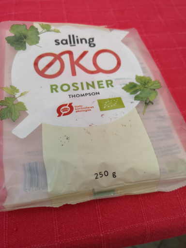 Salling ØKO Rosiner