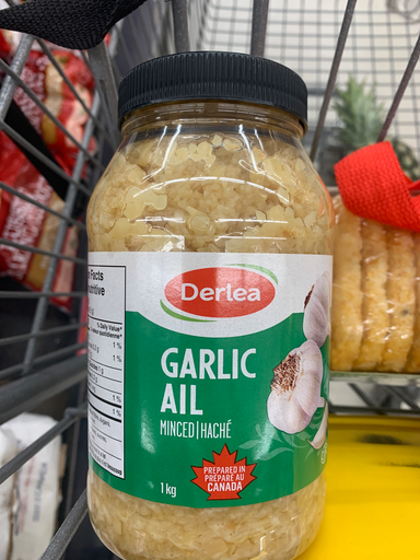 Derlea Garlic Ail Minced