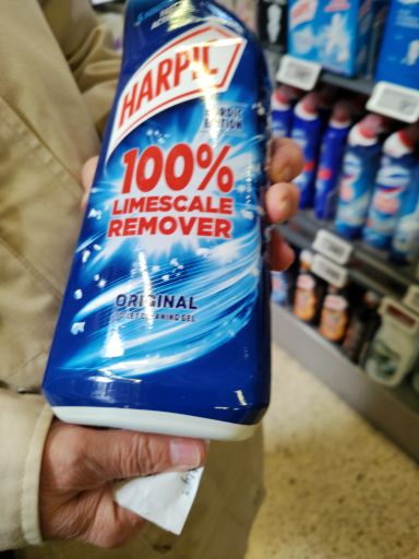 Harpic 100% Limescale Remover Toilet Cleaner