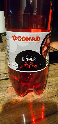 CONAD Ginger Zero Zuccheri