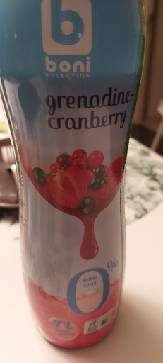 Boni Selection Grenadine-Cranberry