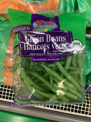 Pero Family Farms Stripped Green Beans
