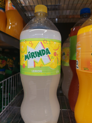 Mirinda Plus Lemon Mint 390ml