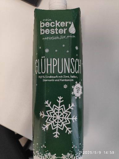 Becker's Bester Glühpunsch