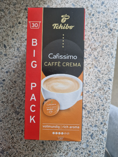 Tchibo Cafissimo Caffè Crema