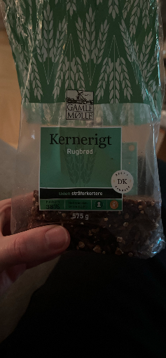 Gamle Mölle Kernerigt Rugbrød