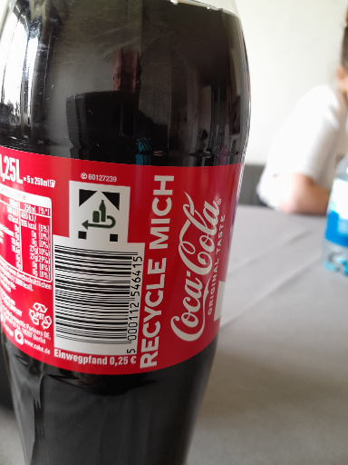 Coca-Cola soft drink