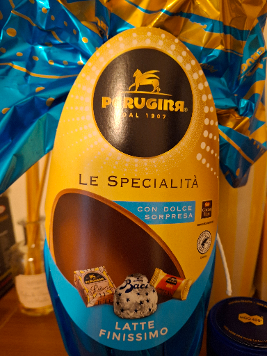 Perugina Le Specialità Chocolate Egg