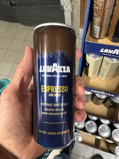 Lavazza Espresso and Milk 250 ml
