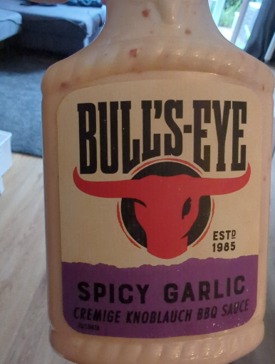 BULL'S-EYE Spicy Garlic BBQ Sauce