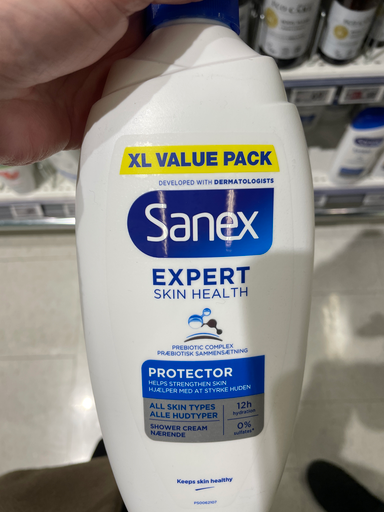 Sanex Expert Skin Health Protector Shower Cream