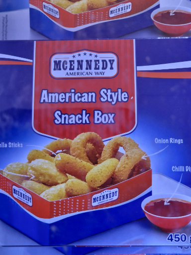 McEnnedy American Style Snack Box