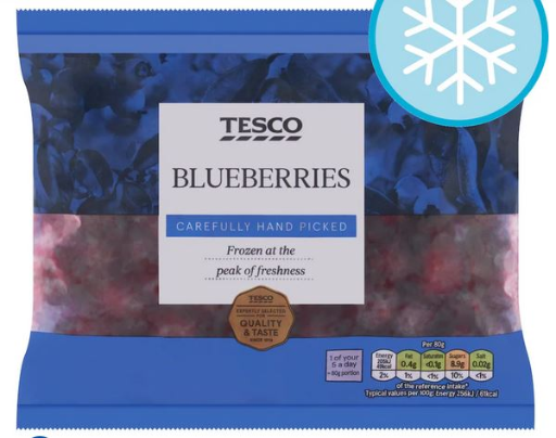 Tesco Blueberries