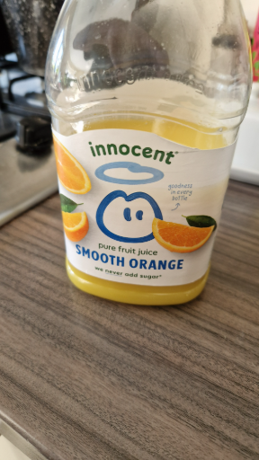 Innocent Smooth Orange Juice