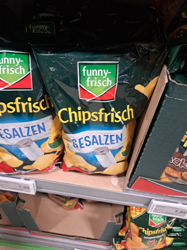 Funny Frisch Chipsfrisch Gesalzen