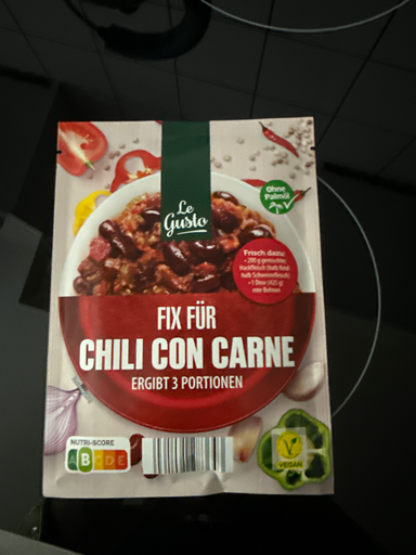 Le Gusto Fix für Chili con Carne