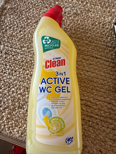 WC Ente WC Aktiv 3in1 Gel
