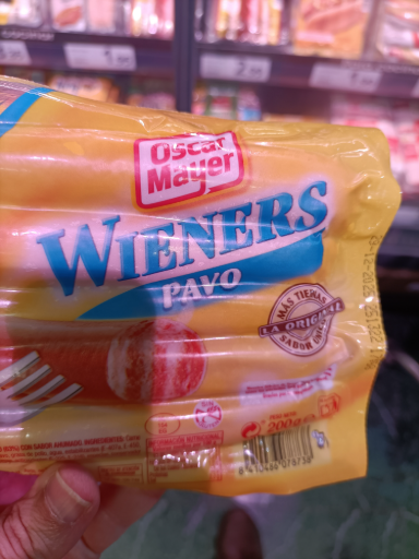 Oscar Mayer Wieners Pavo