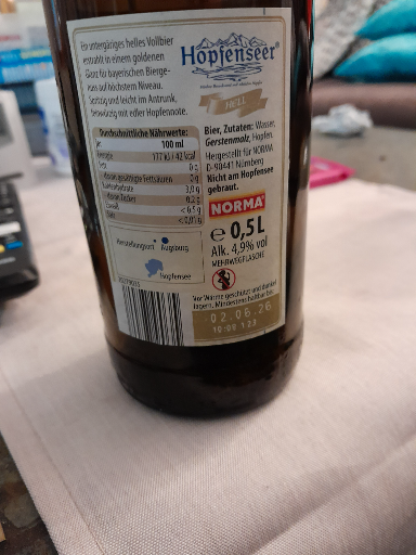 Hopfenseer Helles Bier