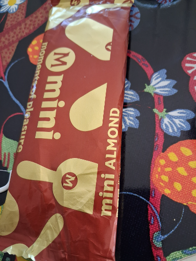 Moo Chocolates Natural Roasted Almond Dark Chocolate Mini Bars