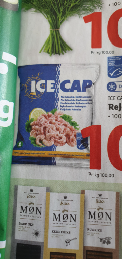 ICE CAP Shrimp